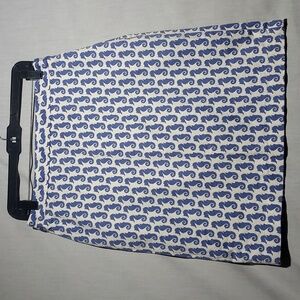 Brooks Brothers "346" Seahorse pencil‎ skirt US size 4